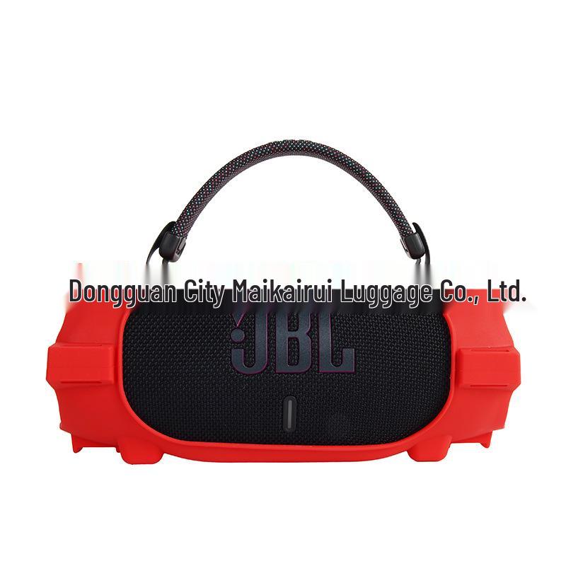 Bluetooth-динамик JBL Charge 6 - Силиконовый ударопрочный защитный чехол - Портативный мягкий чехол 6-го поколения