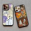 Модный креативный чехол для телефона с изображением призрака для iphone 16 15 14 11 13 12 Pro MAX задняя крышка X XS XR max 7 8 Plus Чехлы матовый корпус