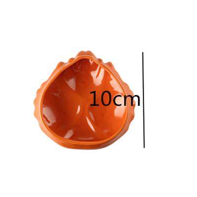 Crab Bowl Dinner Plate Ceramic Plate Dessert Bowls Hotel Restaurant Decorative Tableware Seasoning Dish Snack Bowls Salad Bowl