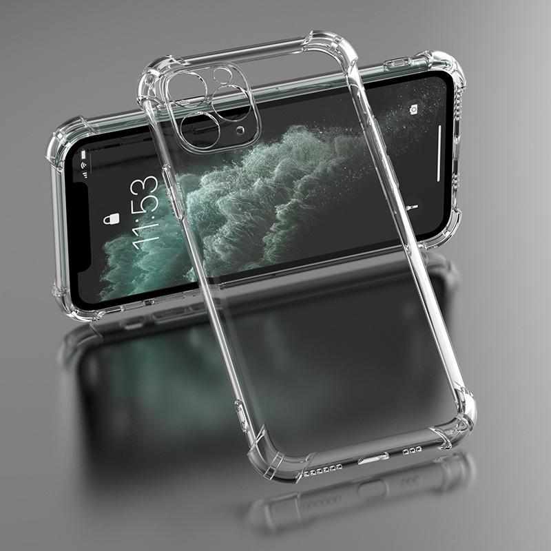 Nakładka Anti Shock 1,5 Mm Do Oppo Reno 12 5G (Global) Transparentna