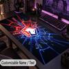 Large Mouse PadLOSC Lille FC Custom Name Text Personalized Desk Mat Non Slip Gaming Pad