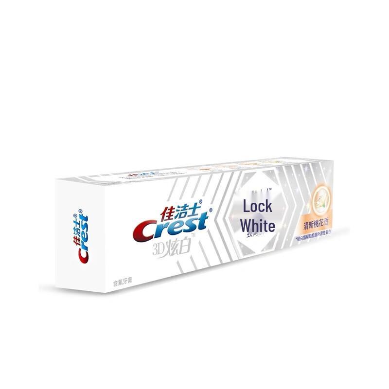 Зубная паста Crest Lock White Superior Technology
