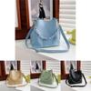 Chic Khaki Green Blue Black Yellow Brown Pu Material Women's Bucket Bag For Spring