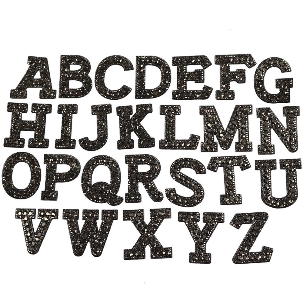 26 шт. Стразы, нашивки на буквы из смолы, искусственные жемчужины, куртки