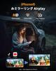 LAMTTO 7-дюймовая Беспроводная Система Аудио Дисплея CarPlay - Интегрированная Навигационная Система с Подключением Смартфона, Совместима с Apple CarPlay/Android Auto