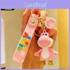 Cute Cartoon Bubble Dragon Keychain For Car Keys And Backpacks Wholesale Gift For Students And Couples