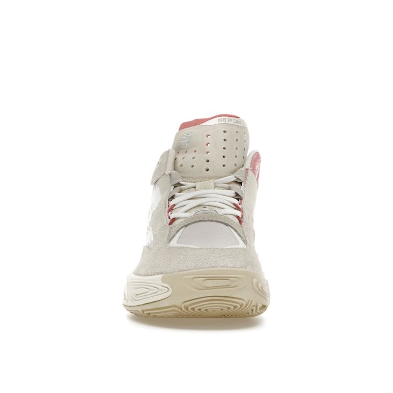 New Balance Кроссовки унисекс Fresh Foam BB v2 Moonbeam Cream Linen Signal-Pink BBFRSHP2