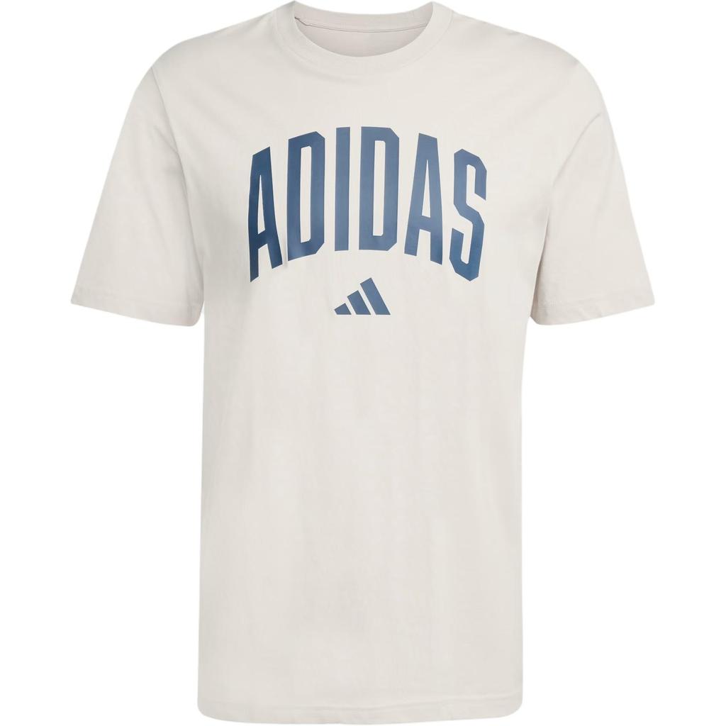 Adidas Crew Neck Cotton Short Sleeve T-Shirt Men Tops JM6415