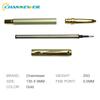Classic Metal Rollerball Pen Smooth Writing Replaceable Refills Gel Pens Office School Supplies