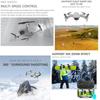 New E99PRO 4K FPV Mini Drone HD Camera RC Quadcopter Gravity Sensing Auto Follow Real-Time Transmission Mobile Control  Foldable
