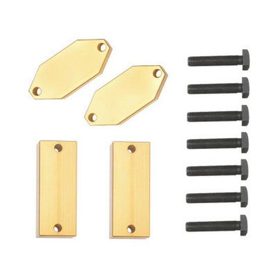 Регулируемый 2-дюймовый лифт-комплект для Haval H3/H5 с модифицированным амортизатором, пружиной и четырехрычажной тягой.