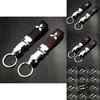 Gepard Keychain Leather Pu Car Logo Key Chain Metal Holder key Ring Key Fob