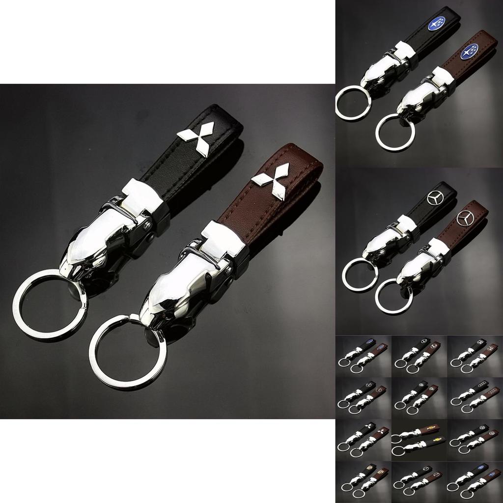 Gepard Keychain Leather Pu Car Logo Key Chain Metal Holder key Ring Key Fob