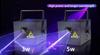 RGB Animation 1W 2W 3W 4W 5W Beam Scanner Stage Laser Light Bluetooth Control Projector DJ Disco Bar Club Party Dance Wedding