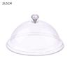 Round Dish Party Decoration Dust-Proof Food Cover Fruit Display Holder Food Cover Cake Bread Plate