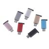 Переходник USB Type C на Micro USB для телефона и планшета, переходник Micro USB Male на Type C Female для кабеля для зарядки телефона