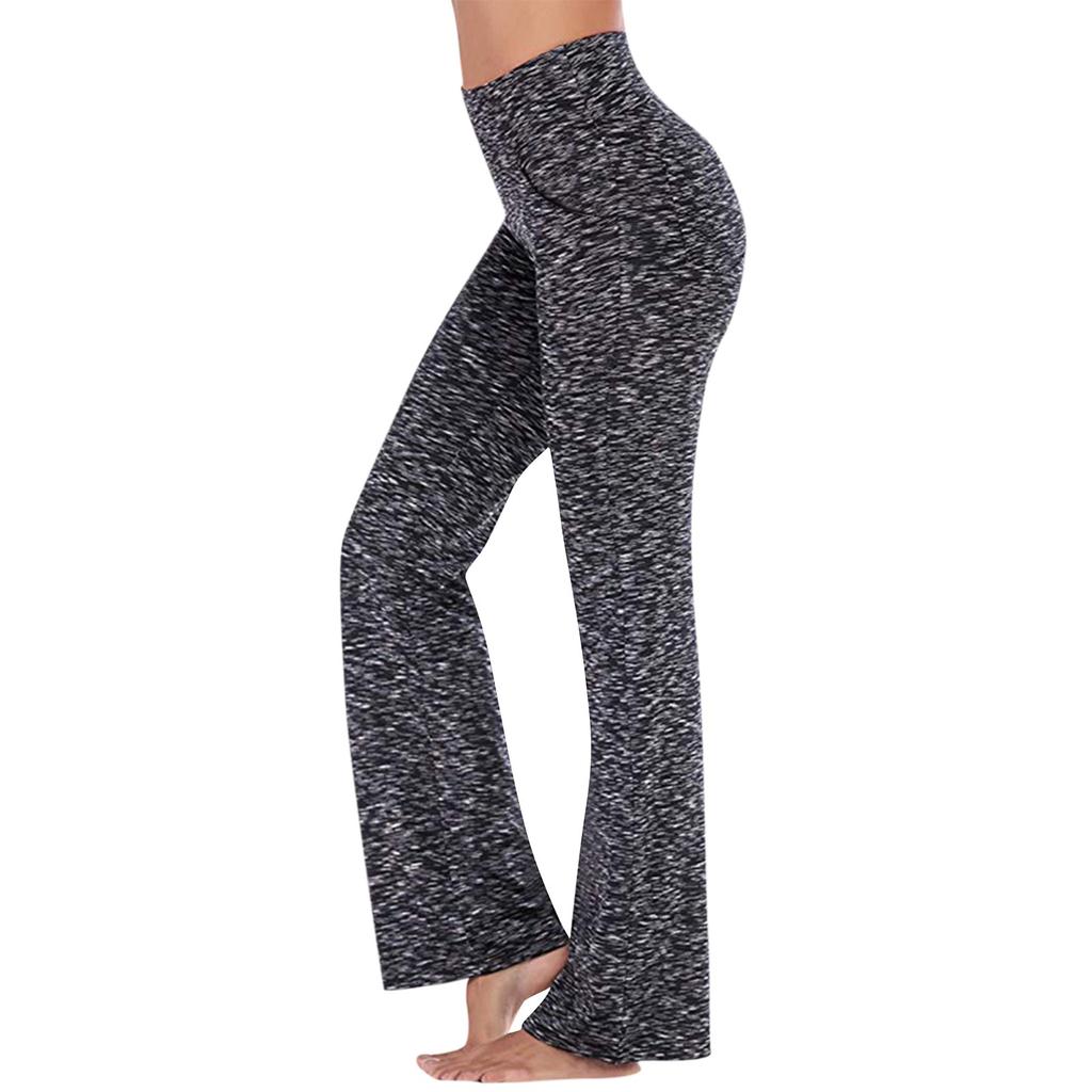 Women's Wide Leg Yoga Pants High Waist Comfortable Dance Sports Pants Wide Slastic Pocket