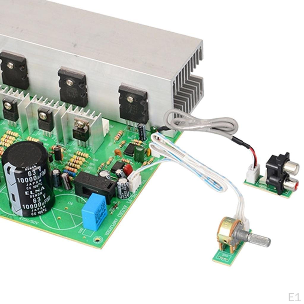 500 Вт сабвуфер высокой мощности аудио плата стерео модули