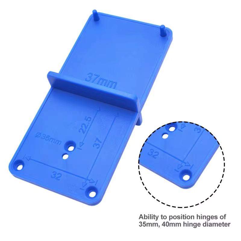 35/40 мм направляющие для сверления отверстий под петли дверцы шкафа направляющие для установки отверстий открывалки инструменты для деревообработки ручные инструменты