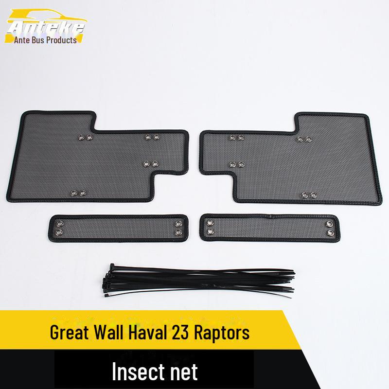 Haval 23 Raptor Insect Net Decorative Sticker & Water Tank Protection Cover Accessories