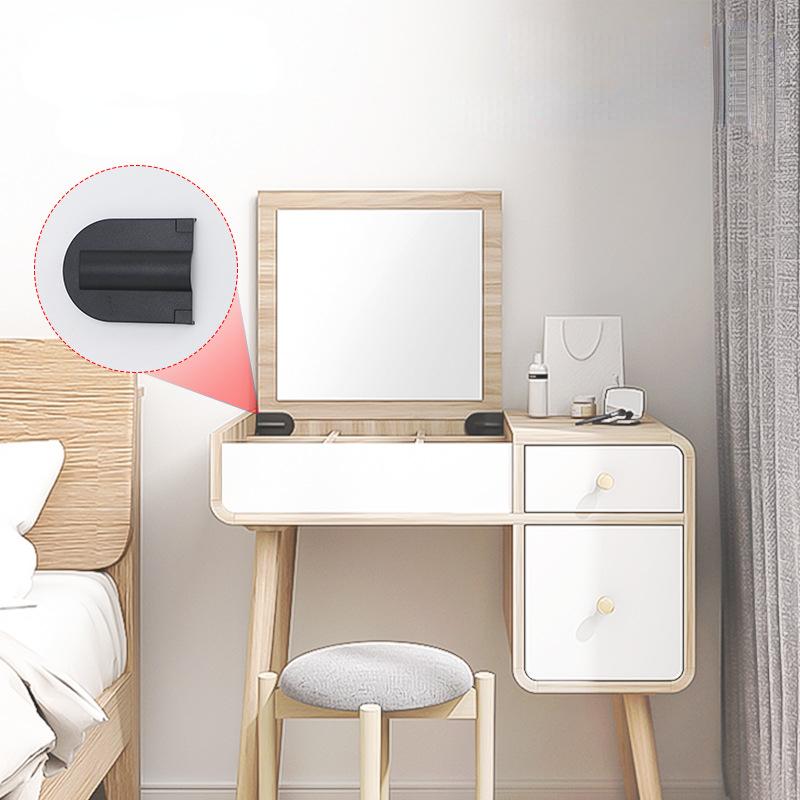 Dresser Hinge Dresser Mirror Up and Down Hydraulic Cushioning Damping Hinge Dresser Cushioning Entryway Hinge Accessories for Home
