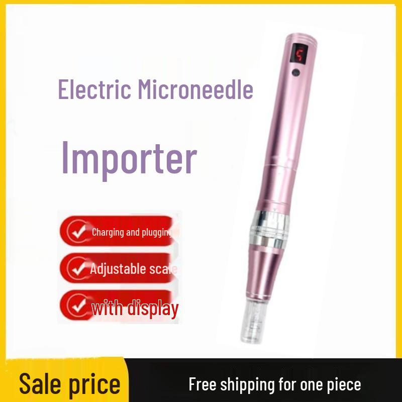 Нано Микроигольчатая Микрокристаллическая Ручка для Косметических Процедур