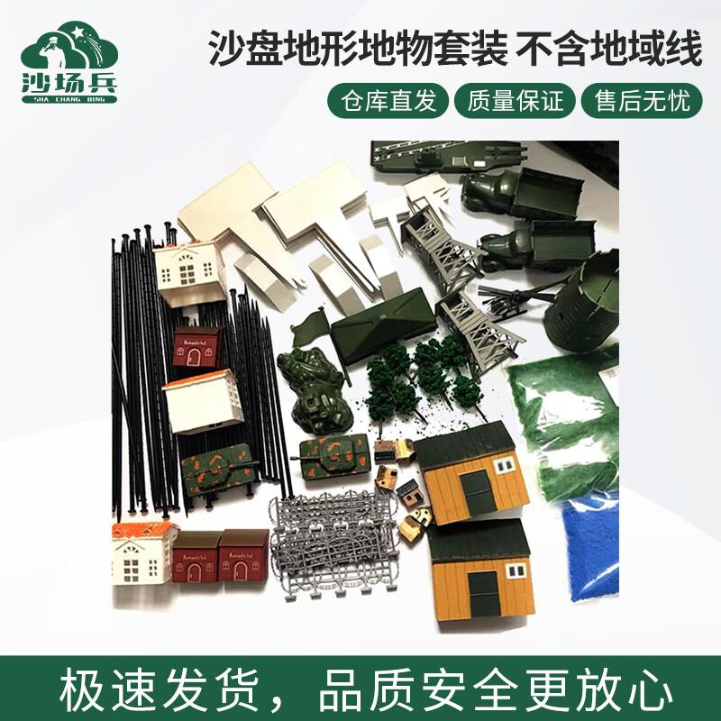 Battlefield Sandbox Terrain Diorama Tool Set