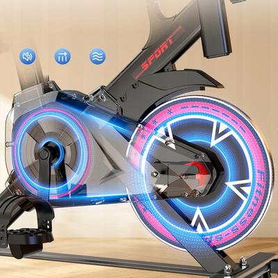 QK101-DZ Велотренажер Silent 6 кг Маховик Взрослый Домашний LCD Велотренажер