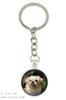 Griffon Bruxellois, Brussels Griffon - Keychain In a Box, Own Photo, Keychain Pendant from Art-Dog Brand