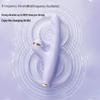 Jieshibang Master Series Thin Self-Retracting Vibrator - Fairy Purple Female Masturbator