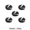 15mm 17mm Car Emblem Key Sticker Remote Control Key Logo Decal For Lexus ES GS GX IS LS LX RC 300 350 300h 330 400 RX270 450h ADW1