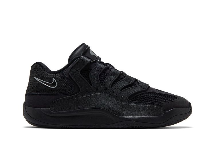 Мужские кроссовки Nike KD 18 TB Triple Black Черный/Черный