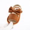 MYGGPP Summer Baby Sandals Baby Shoes Toddler Shoes Bow Shoes