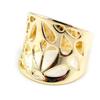 Gold Plated 'Choreography' Ring