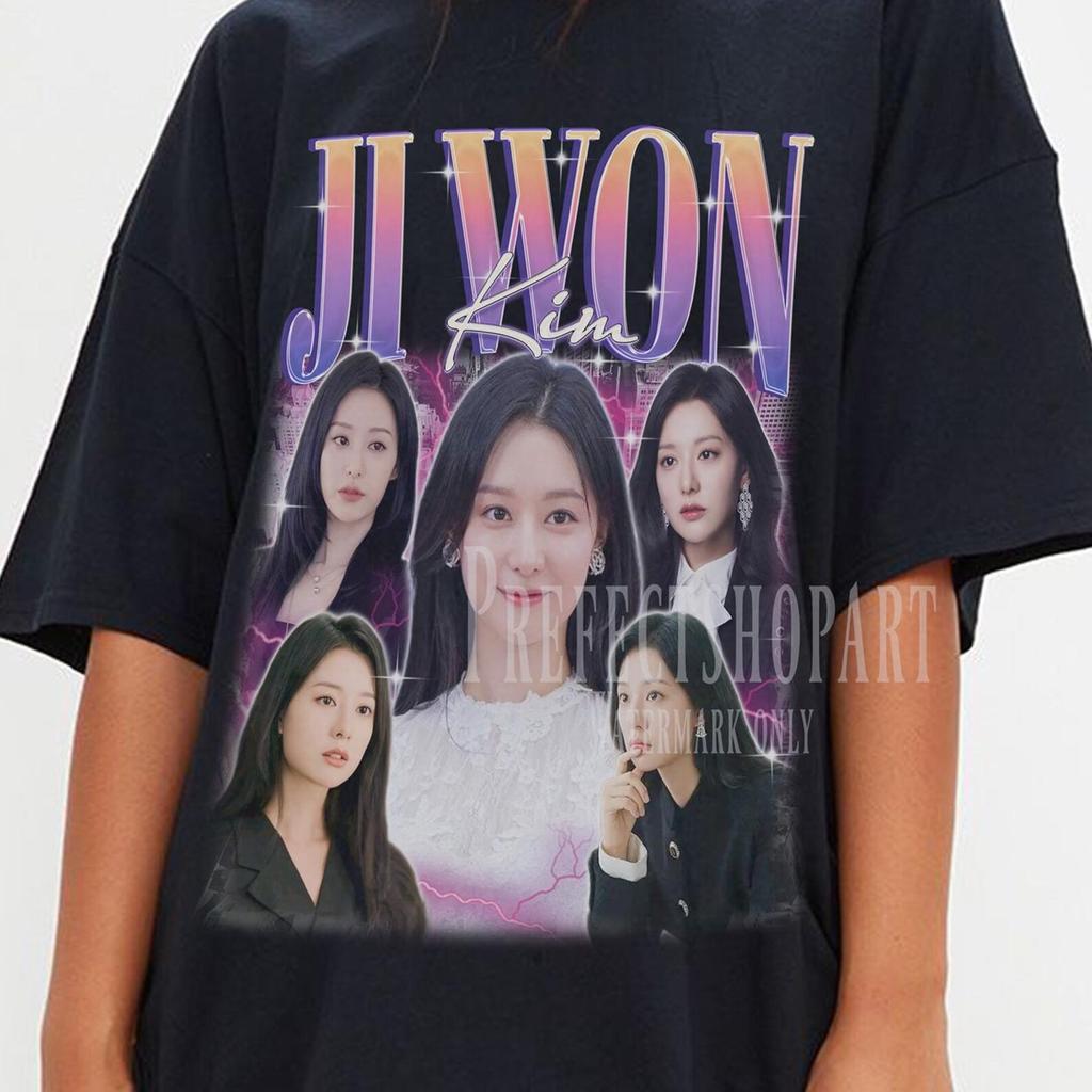 Kim Ji Won Shirt, Kim Ji Won Fan Tees, Kim Ji Won Gift, Kim Ji Won Vintage Tshirt, Retro Kim Ji Won Movie Shirt, Kim Ji Won Kdrama Gift Tees