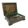 Качественный Коран в деревянной коробке | Исламский подарочный набор Lux | Исламские свадебные подарки | Кааба Коран Подарок | Исламский выпускной подарок | Подарок для мусульманина