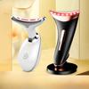 Neck Beauty Instrument Vibration Massage Neck Pattern Instrument Small Iron Lift Neck Face Color Light Introduction Beauty Instrument Facial Beauty