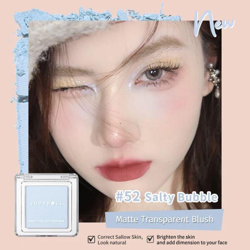 Judydoll - Румяна в пудре Hit Pretty - 10 Цветов