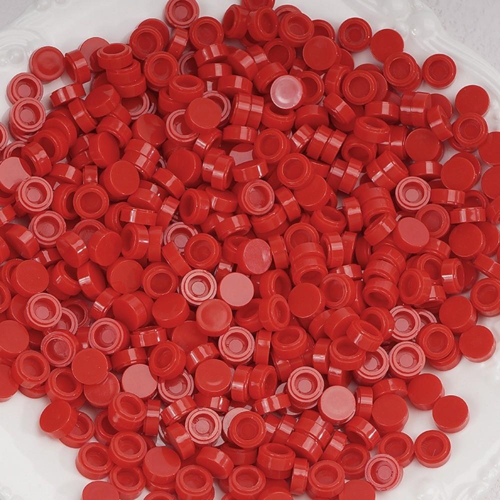 Smooth Surface Craft Filler Pellets Round Shape Squeeze Ball Fillers Sensory Toy Making