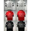 New Short Sleeve T Shirt numbers22No. 10 jersey football uniform mesh sports casual shorts couple set