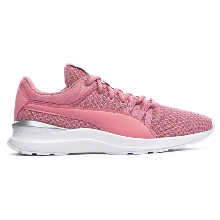 Puma Adela Core Универсальная сетка Синтетическая кожа Амортизирующая Нескользящая Дышащая Поддержка Легкий Низкий верх Повседневные Кроссовки для бега 370544-03