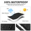 Waterproof Patio Heater Covers Umbrella Heater Cover Garden Furniture Protector All-Purpose Dust Cover with Zipper & Storage Bag