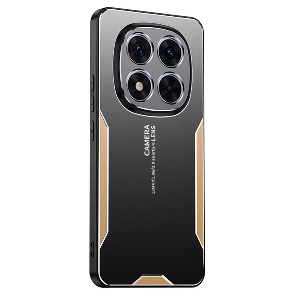 Для Xiaomi Redmi Note 14 Pro 5G/Poco X7 5G Чехол для телефона Алюминиевый сплав ТПУ ПК Задняя крышка