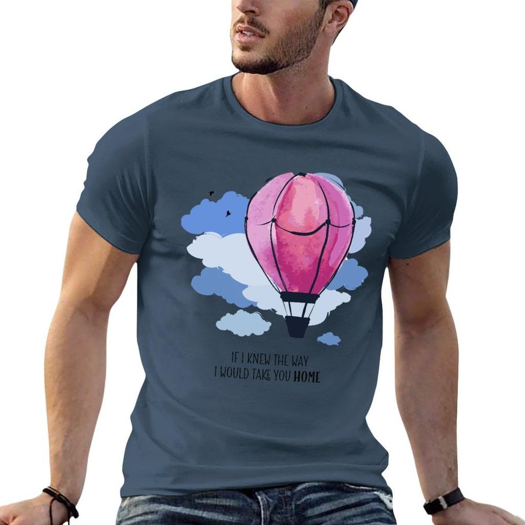 If I Knew The Way I Would Take You Home Tshirt Graphic T Shirt Vintage Kawaii Clothes Unisex Tshirt