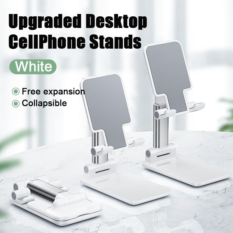 Adjustable Tablet Holder Cell Phone Stand Foldable Extend Mobile Phone Holder
