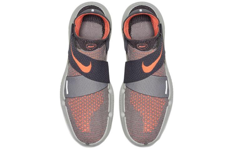 Nike Женские кроссовки Nike Free RN Motion Flyknit 2018 'Grey Crimson' 942841-003
