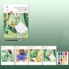 Educational Toys Graffiti Coloring Book Portable Gouache New Kids Watercolor Painting Book