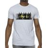 DC Comics Mens The Flash Batman Portraits T-Shirt