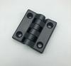 High Quality Folding Door Hinge Industry Strong Black Nylon Plastic