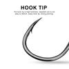 Tie Iron Plate Hook, Road, Asia Double Hook Sea Fishing Boat, Iron Plate Hook with Shiny Wire Fishing Hook Accessories, 5 Pairs/pack